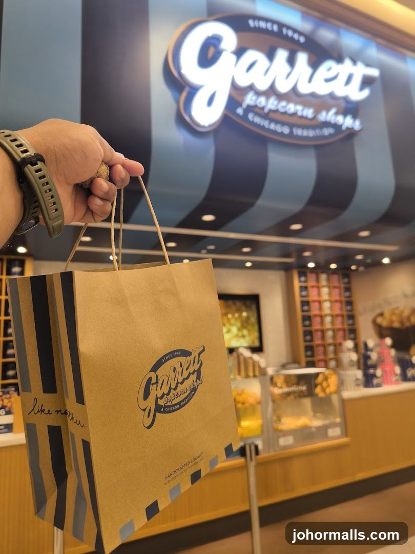 Garrett Popcorn Bag