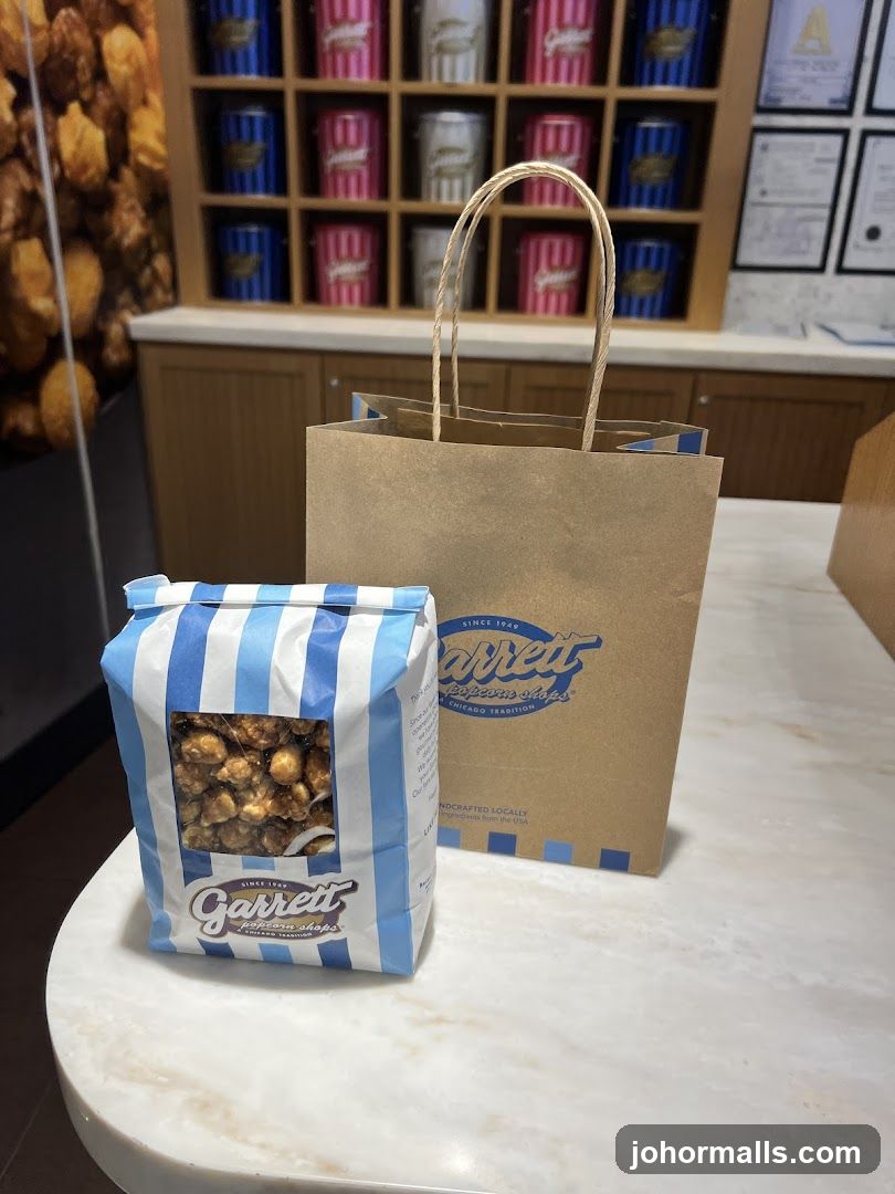 Garrett Popcorn Bags