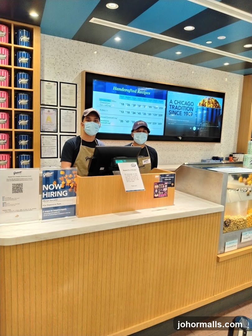 Popcorn Shop Counter