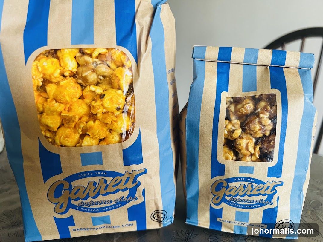 Garrett Popcorn Bags