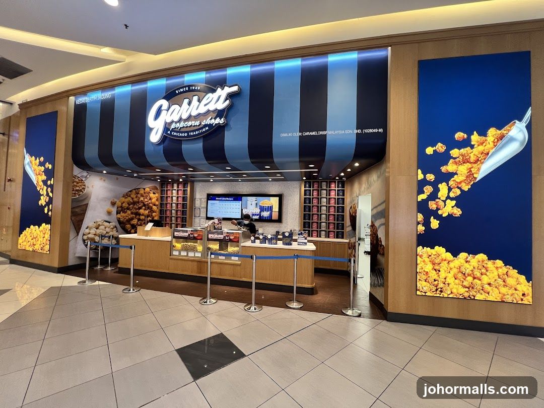Garrett Popcorn Shops® - AEON Mall Tebrau City