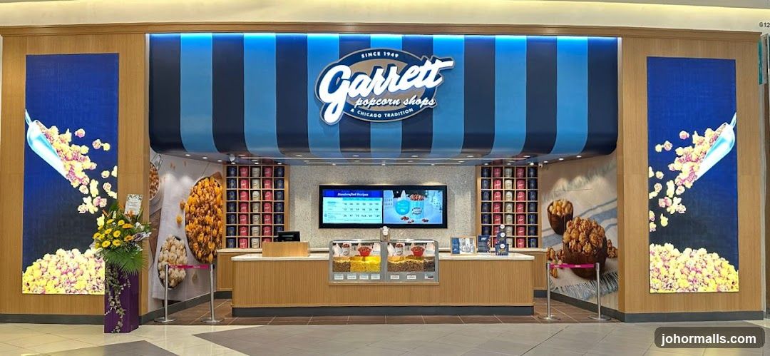 Garrett Popcorn Shops® - AEON Mall Tebrau City