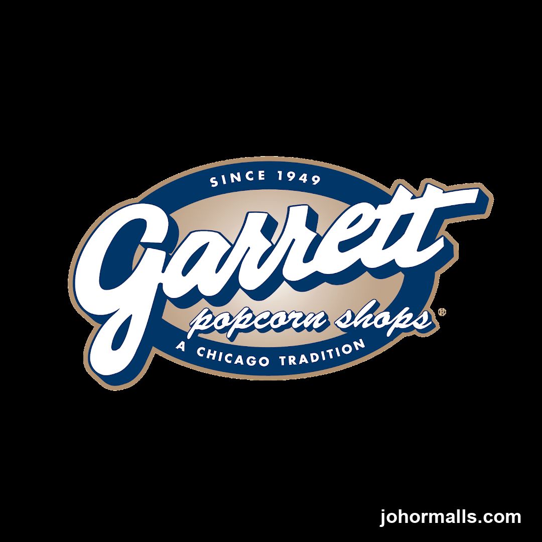 Garrett Popcorn Shops Logo