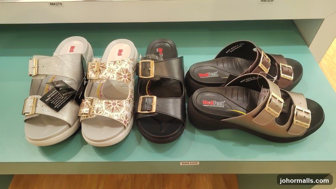 Assortment of Sandals