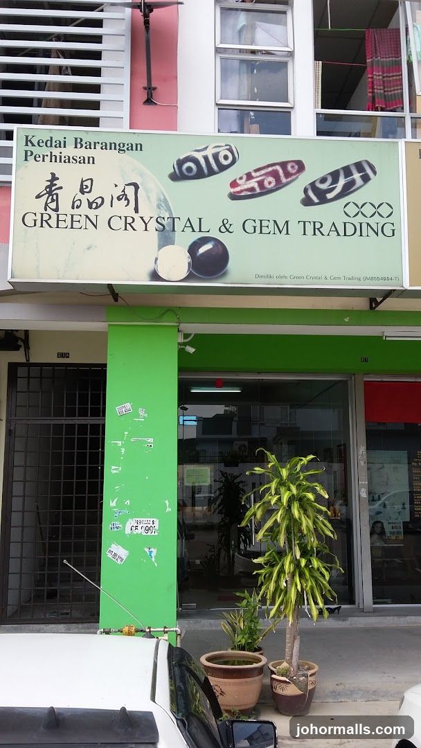 Green Crystal & Zakka Life