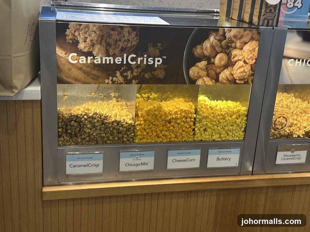 Popcorn Display