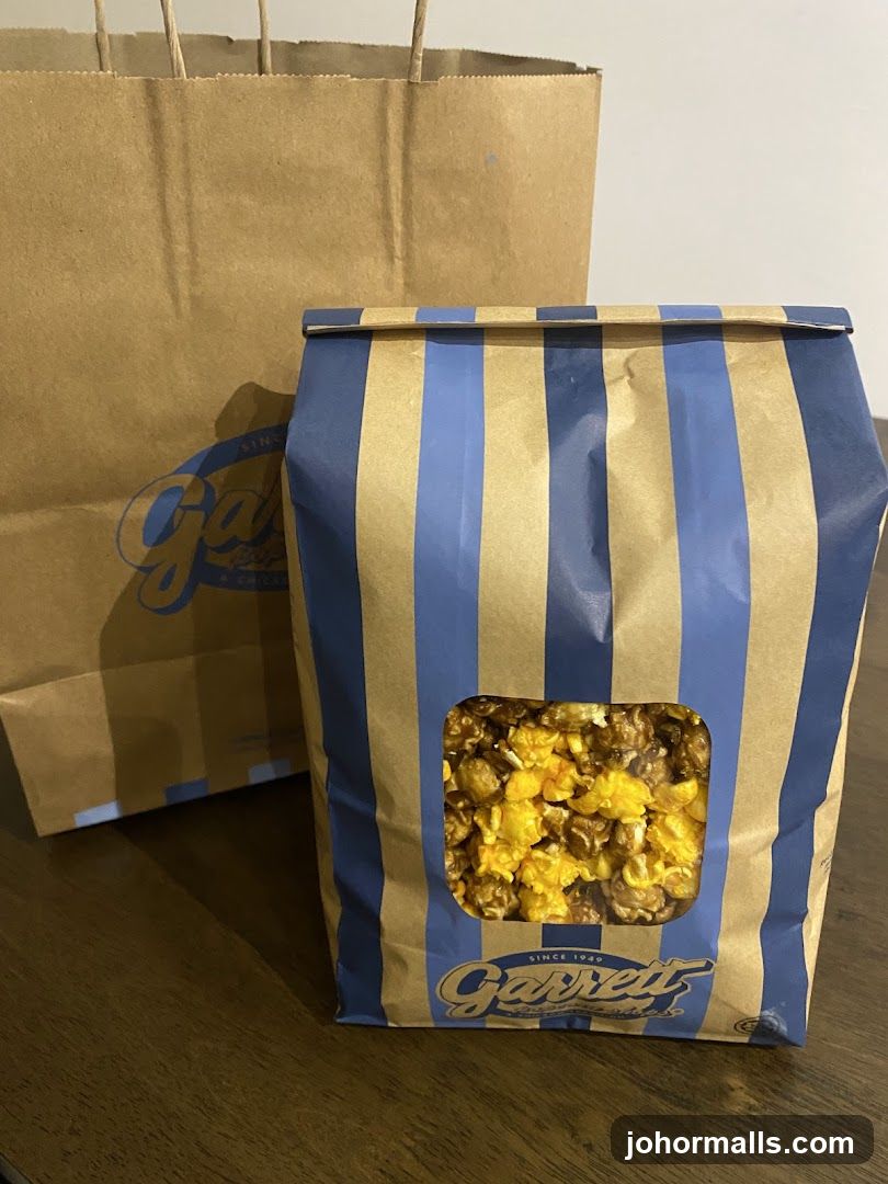 Garrett Popcorn Bags
