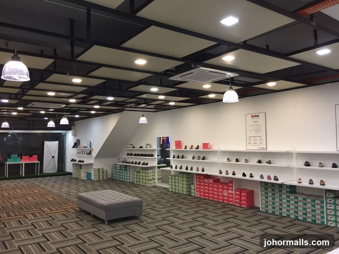 Shoe Store Interior