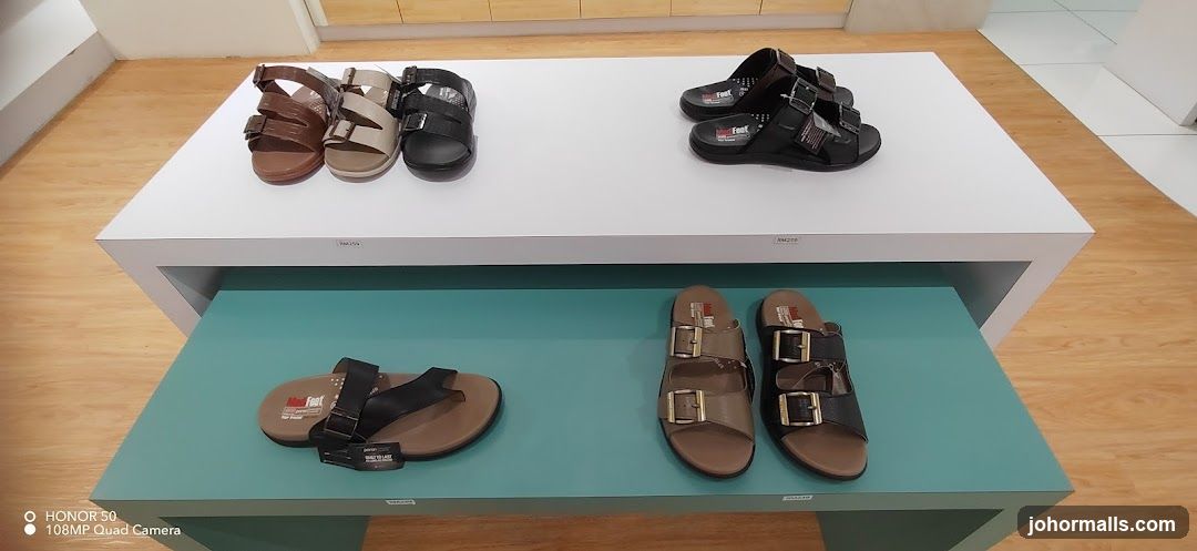 Sandals Display