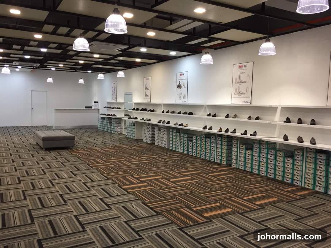 Shoe Store Interior