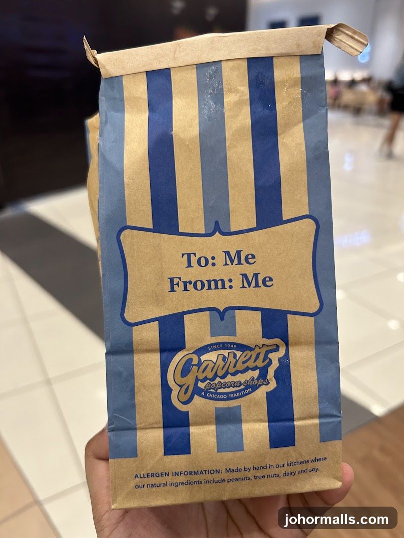 Garrett Popcorn Bag