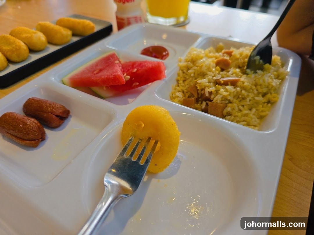 Breakfast Tray
