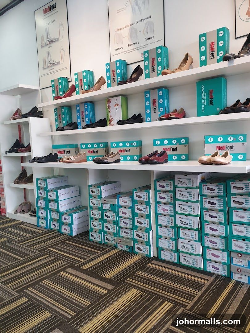 Shoe Store Display