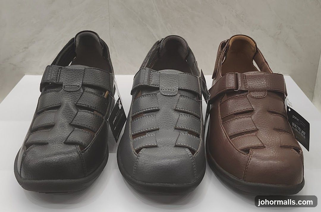 Three Sandals