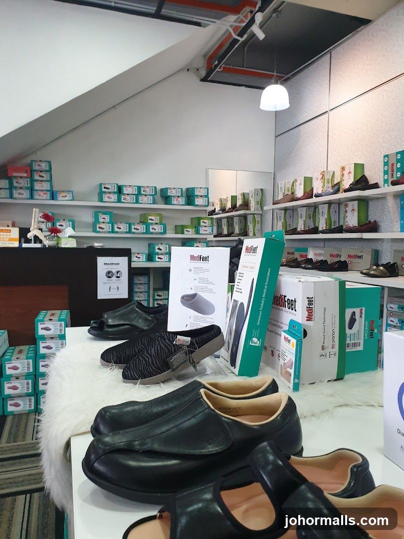 Shoe Store Display