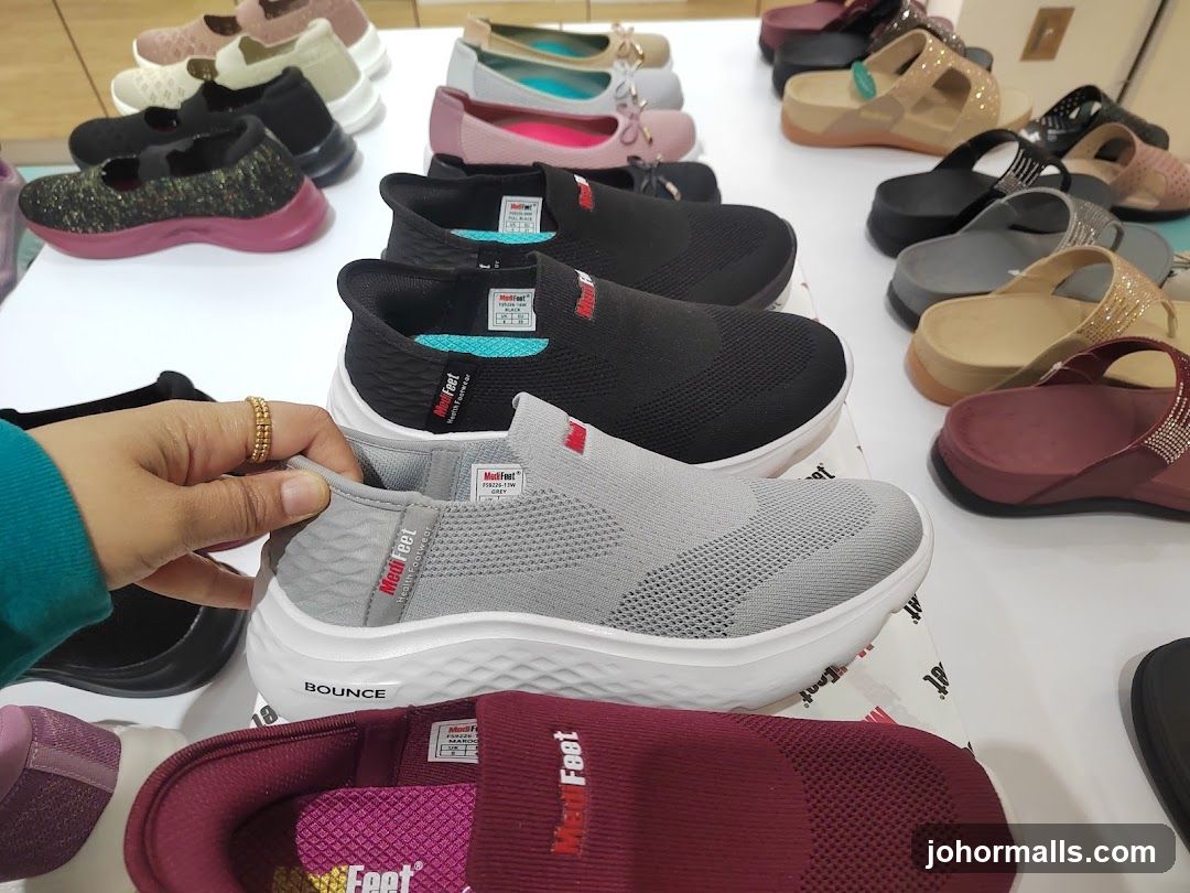 Assortment of Women's Footwear