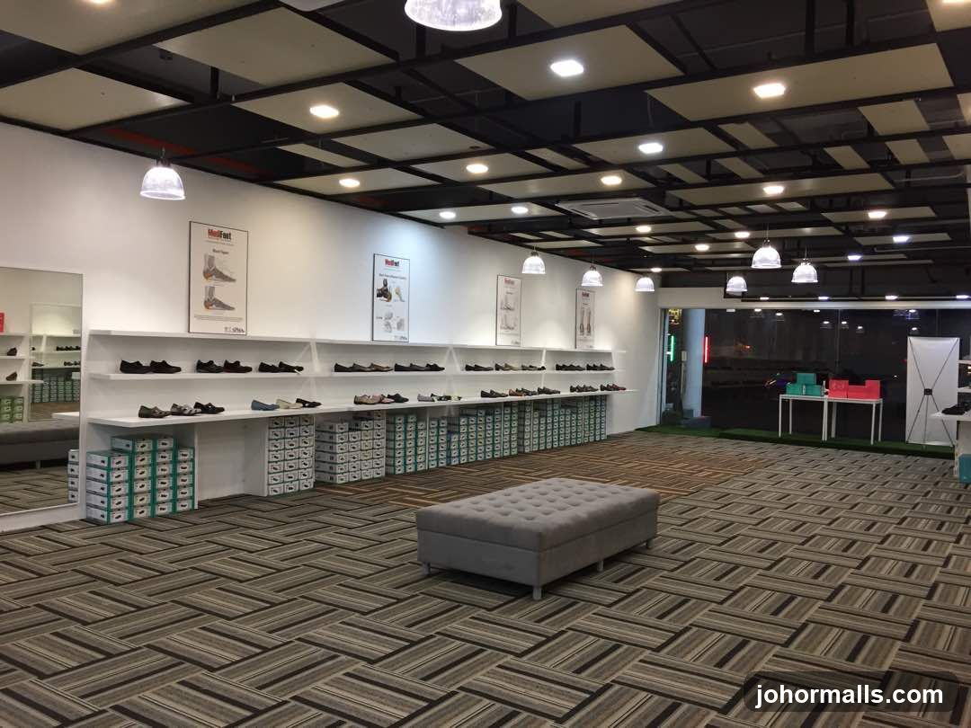 Shoe Store Interior