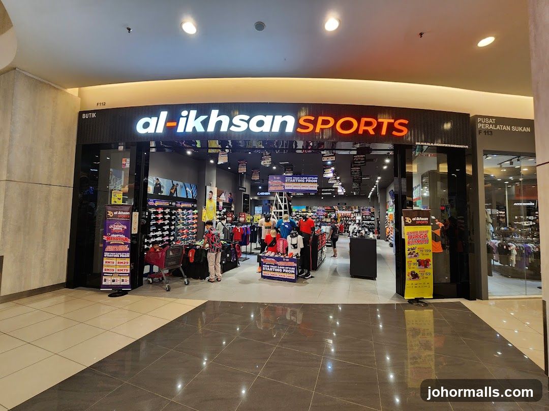 Al-Ikhsan Sports - AEON Tebrau City