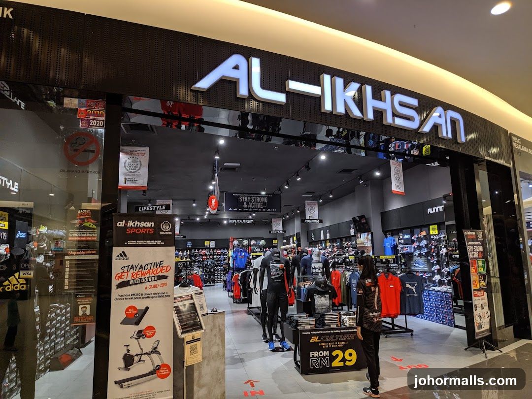 Al-Ikhsan Sports - AEON Tebrau City