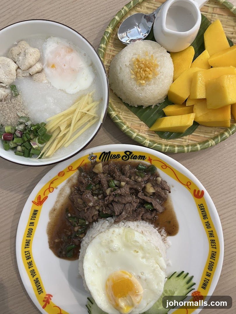 Thai Food Platter