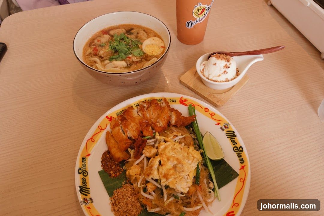 Thai Food Spread
