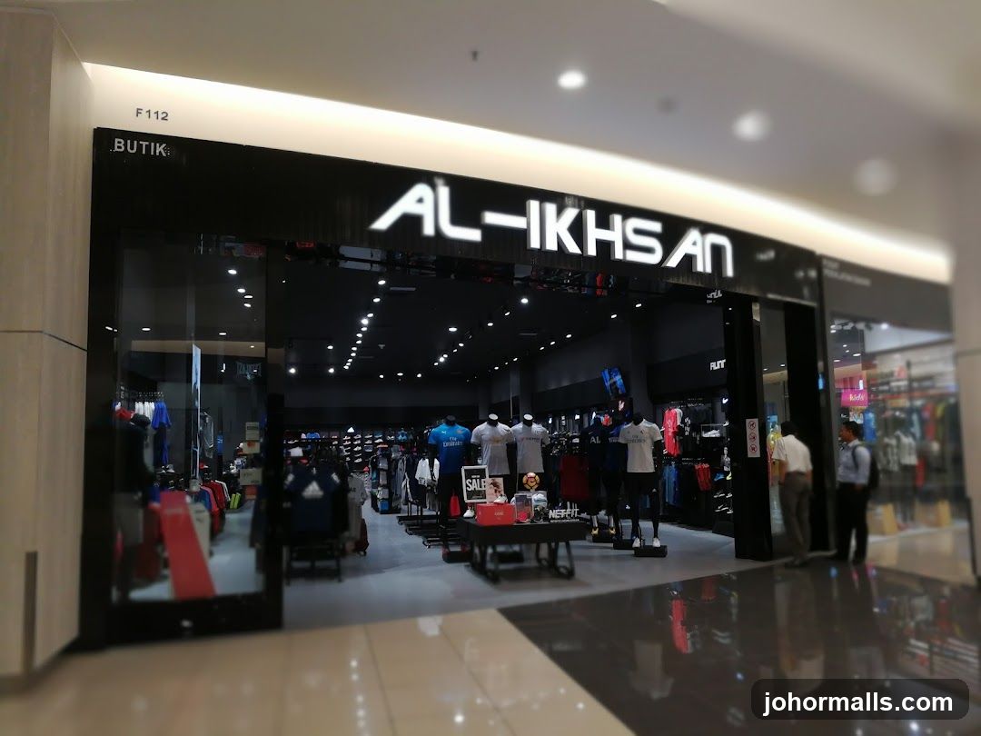 Al-Ikhsan Sports - AEON Tebrau City