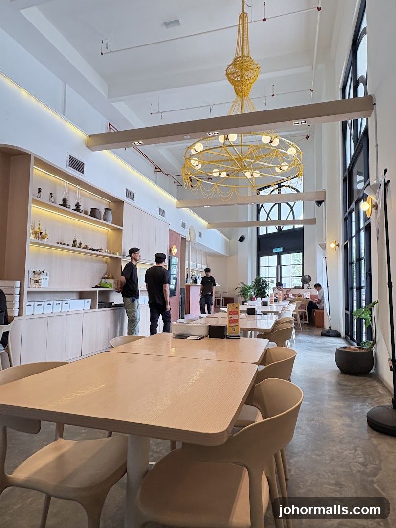 Modern Cafe Interior