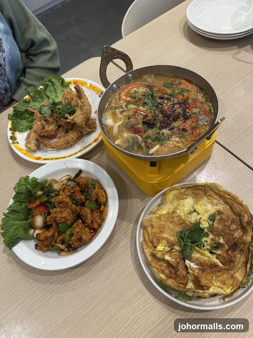 Assortment of Dishes
