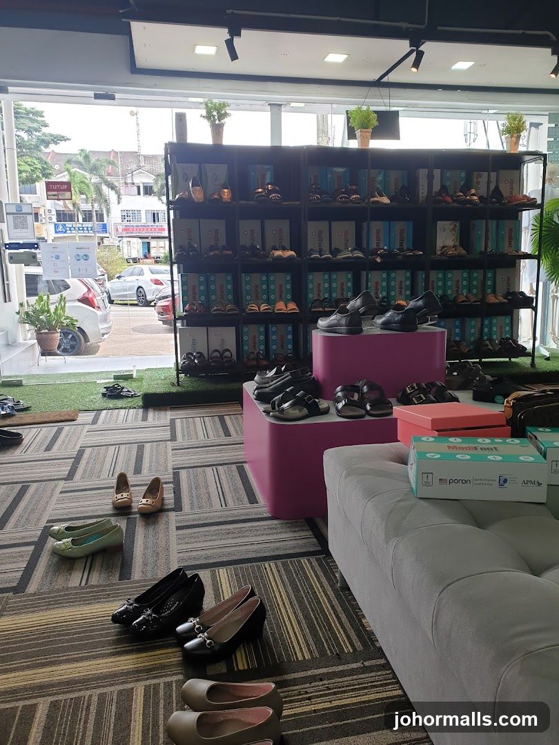 Shoe Store Interior