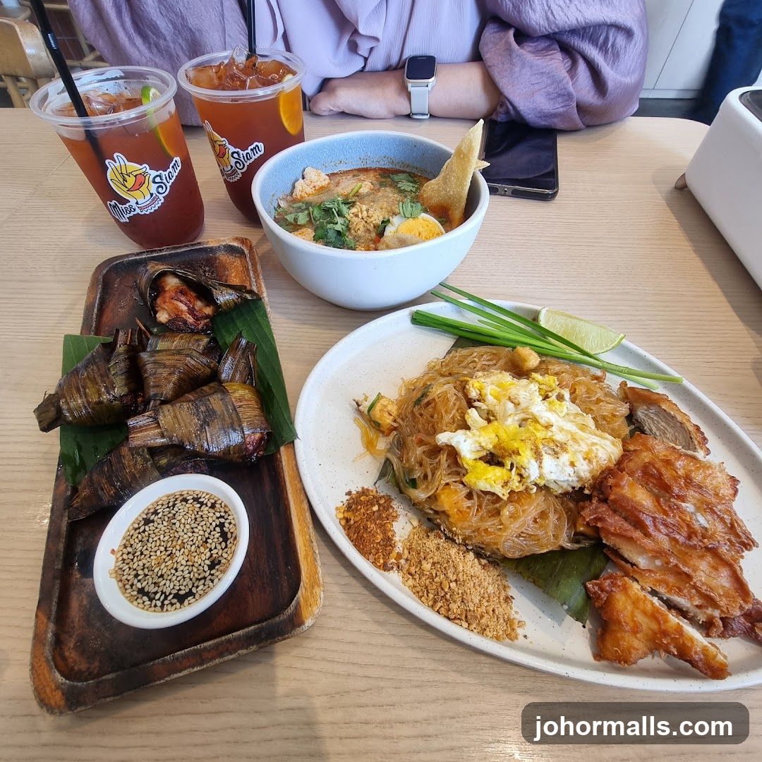 Thai Food Spread