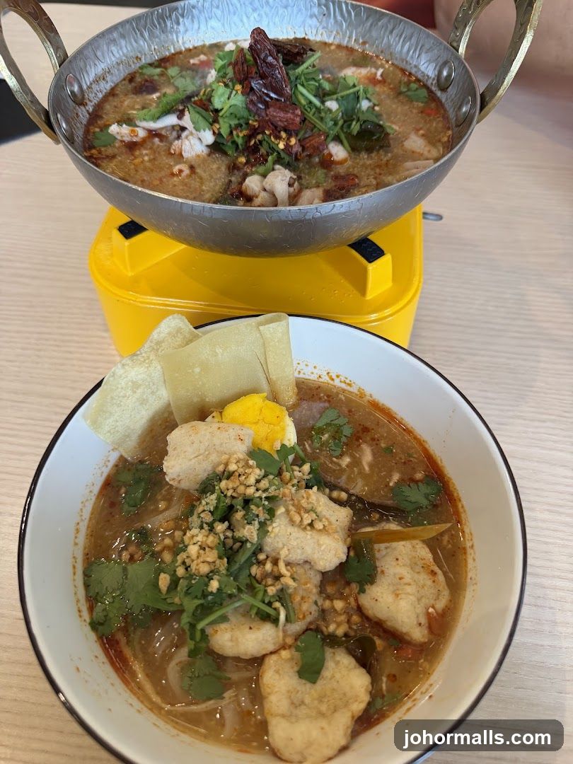 Tom Yum Soup