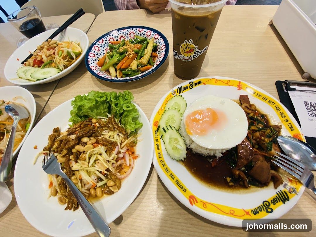 Thai Food Spread