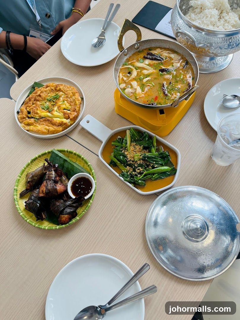 Thai Food Spread