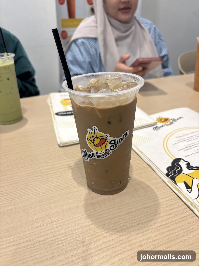 Iced Coffee Drink