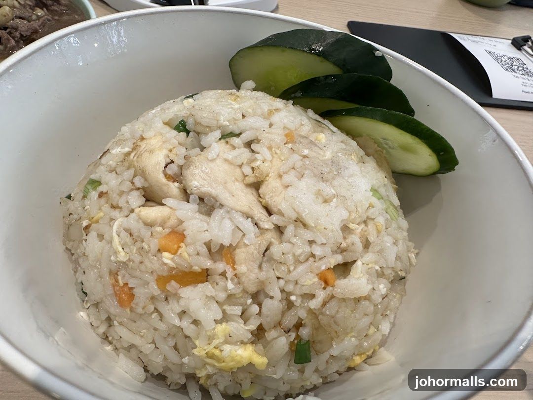 Chicken Fried Rice