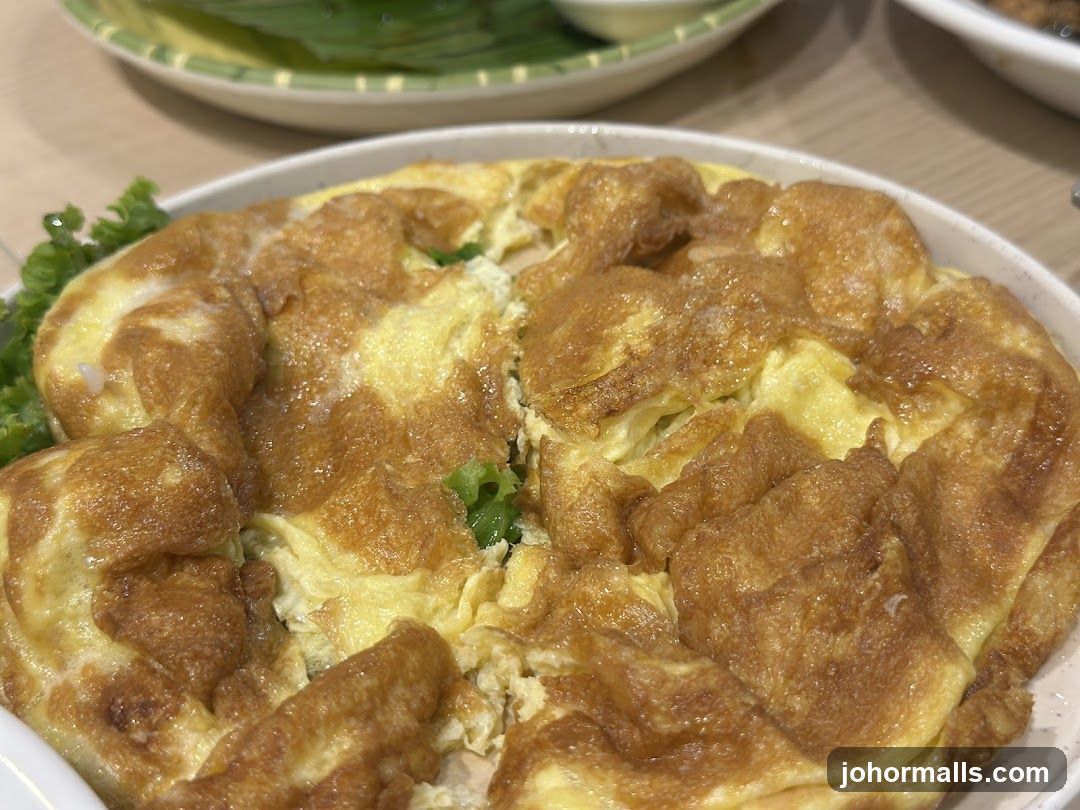 Omelet with Greens