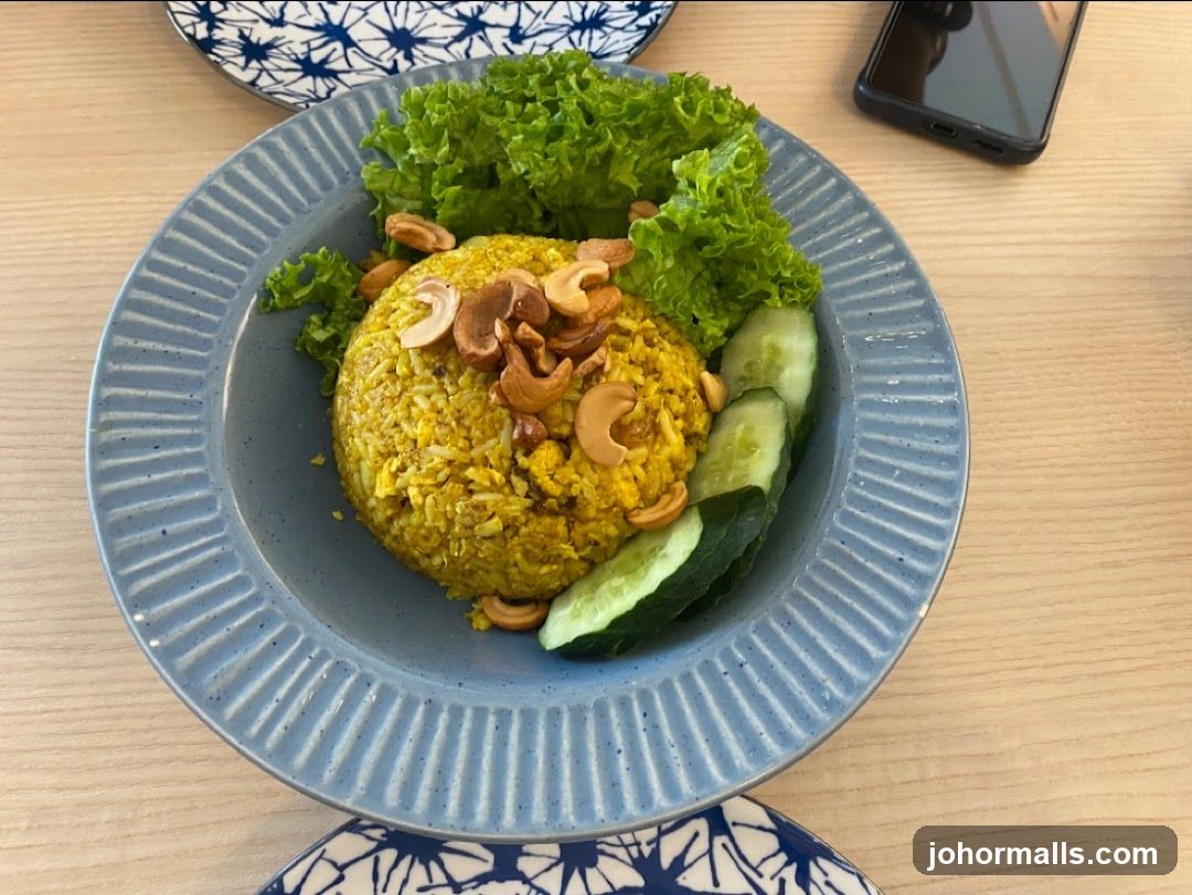 Yellow Rice Dish