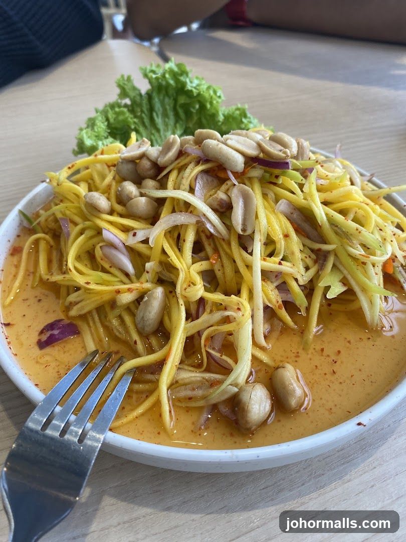 Mango Salad