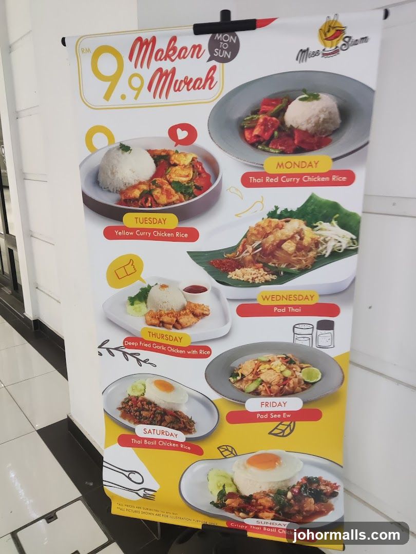 Miss Siam Daily Meal Promotion