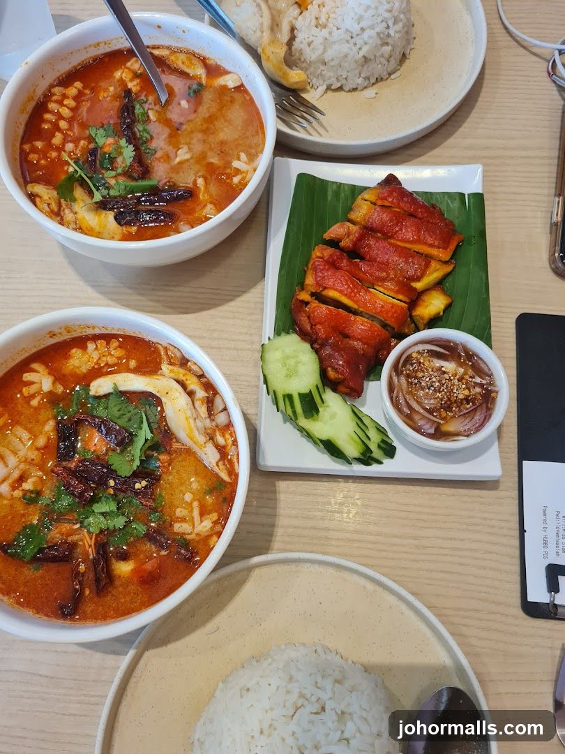 Thai Food Spread