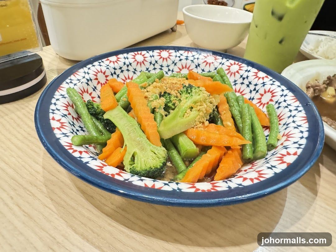 Stir-fried Vegetables