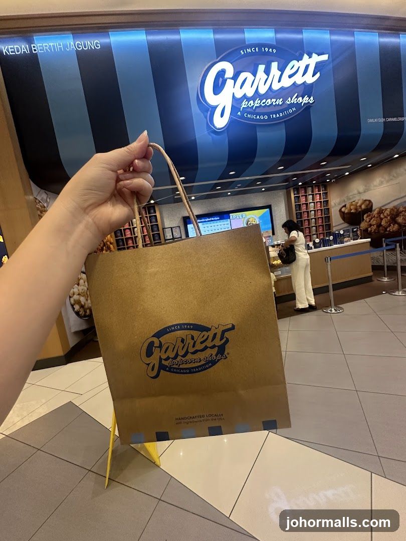 Garrett Popcorn Shops