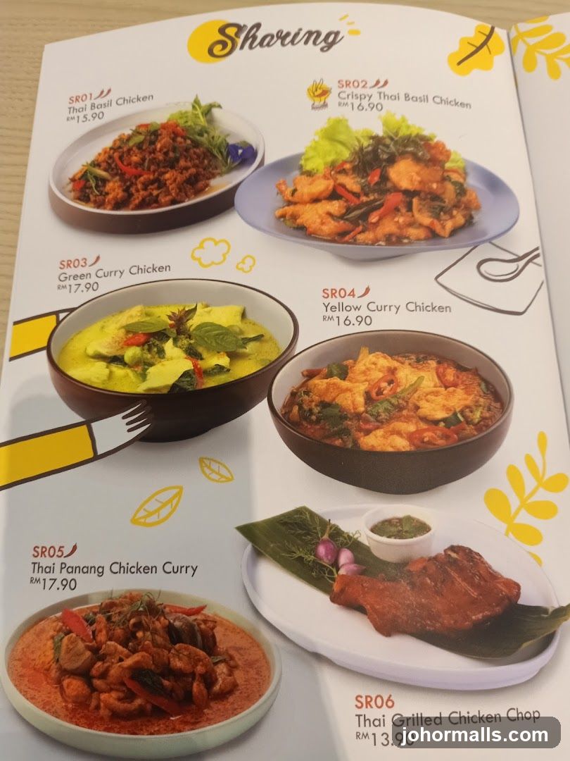 Sharing Menu