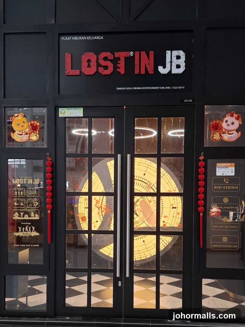 LOST in JB - Eco Galleria