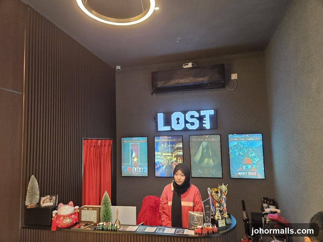 Reception Area with Game Posters