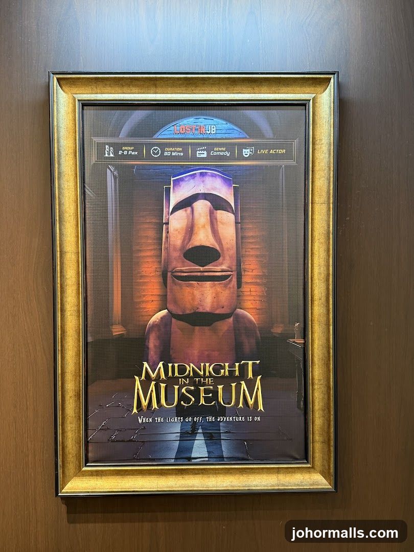 Midnight in the Museum Poster