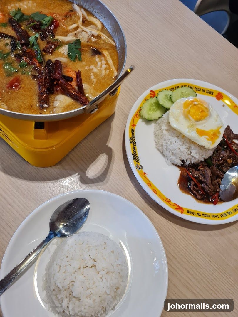 Thai Food Meal
