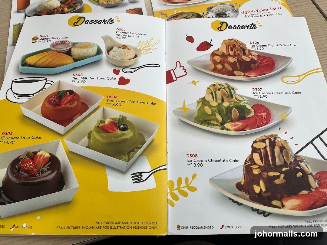 Desserts