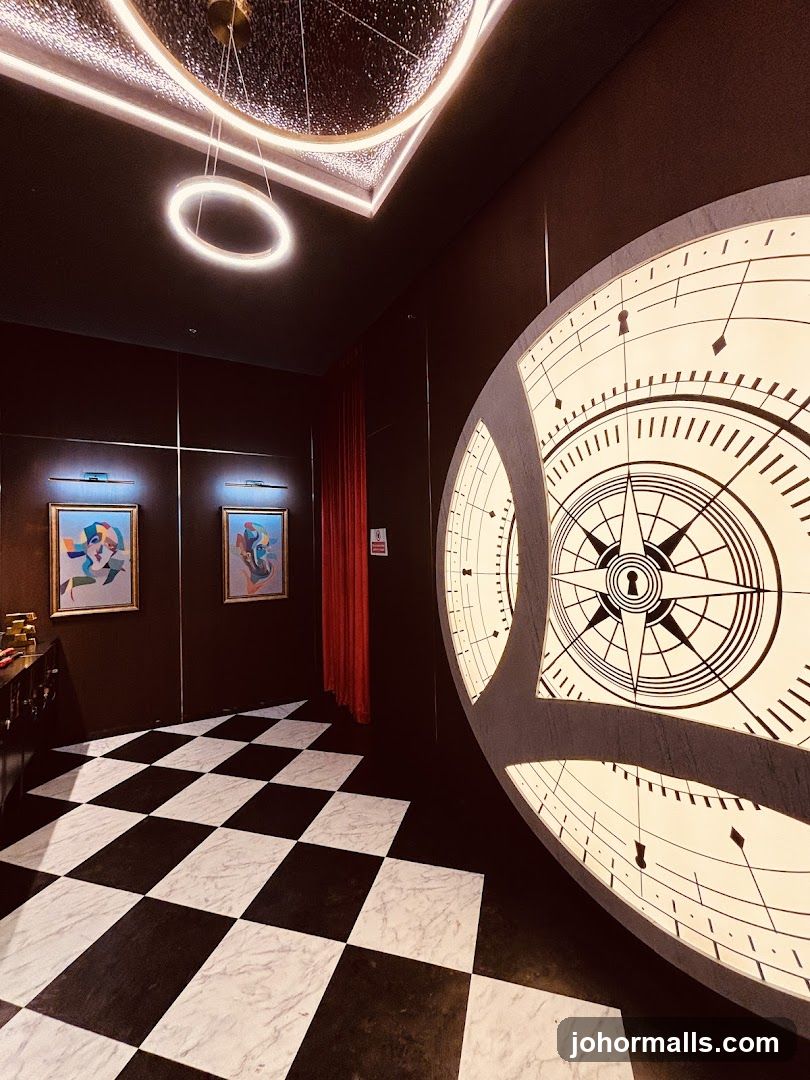 Themed Room Interior