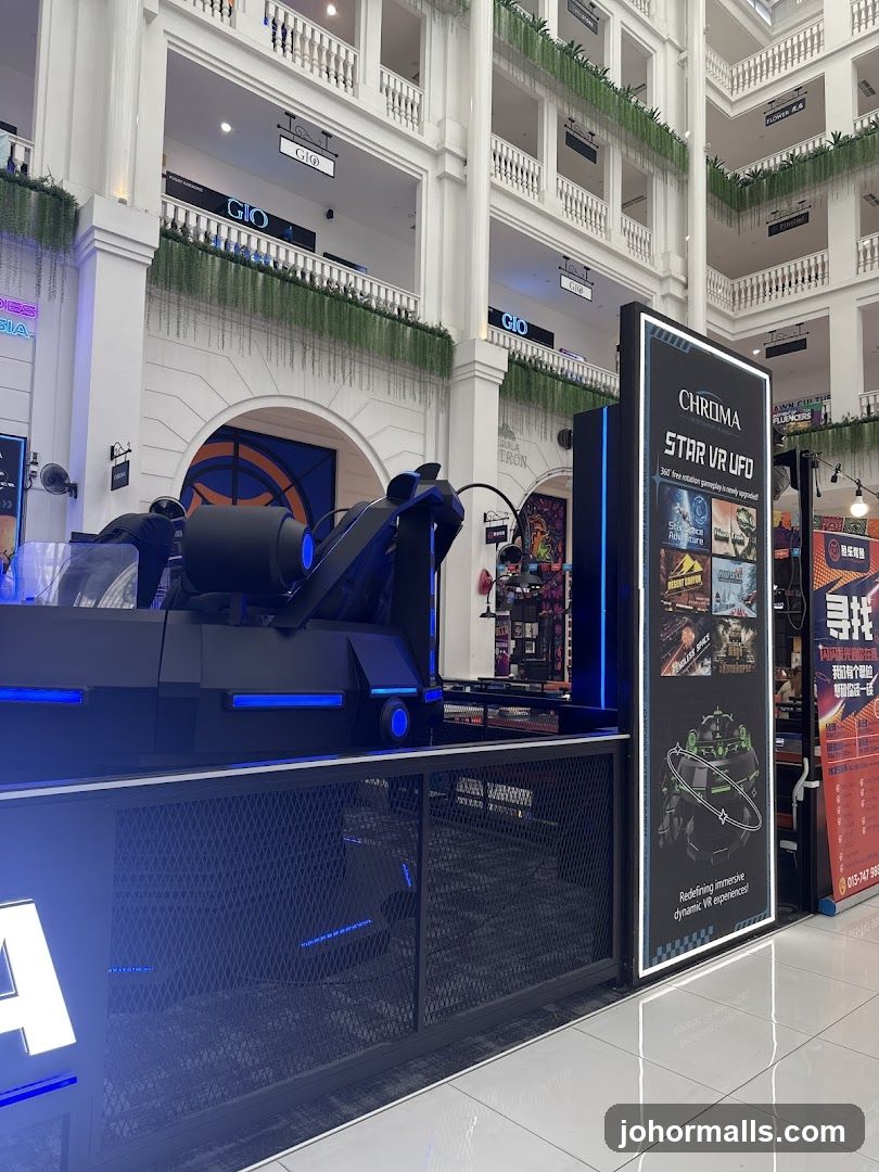 VR Experience Booth